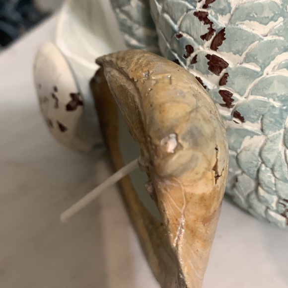 Homemade Soy Wax Candle in a Seashell Ocean Breeze Scented - Picture 8 of 12